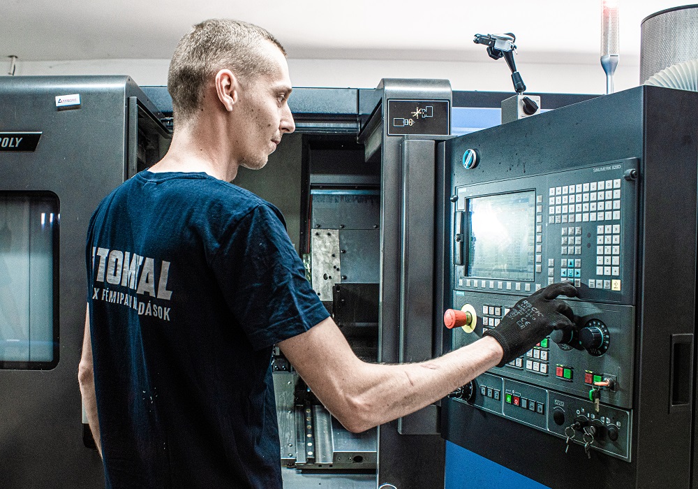 CNC forgácsolás