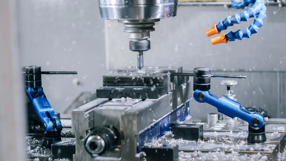 Kis szériás gyártás cnc forgácsolás 100-5.000 db/év/cikk darabszámtól